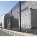 High Security Fence Galvanized Anti Climb 358 Security Fencing Airport Fence Supplier